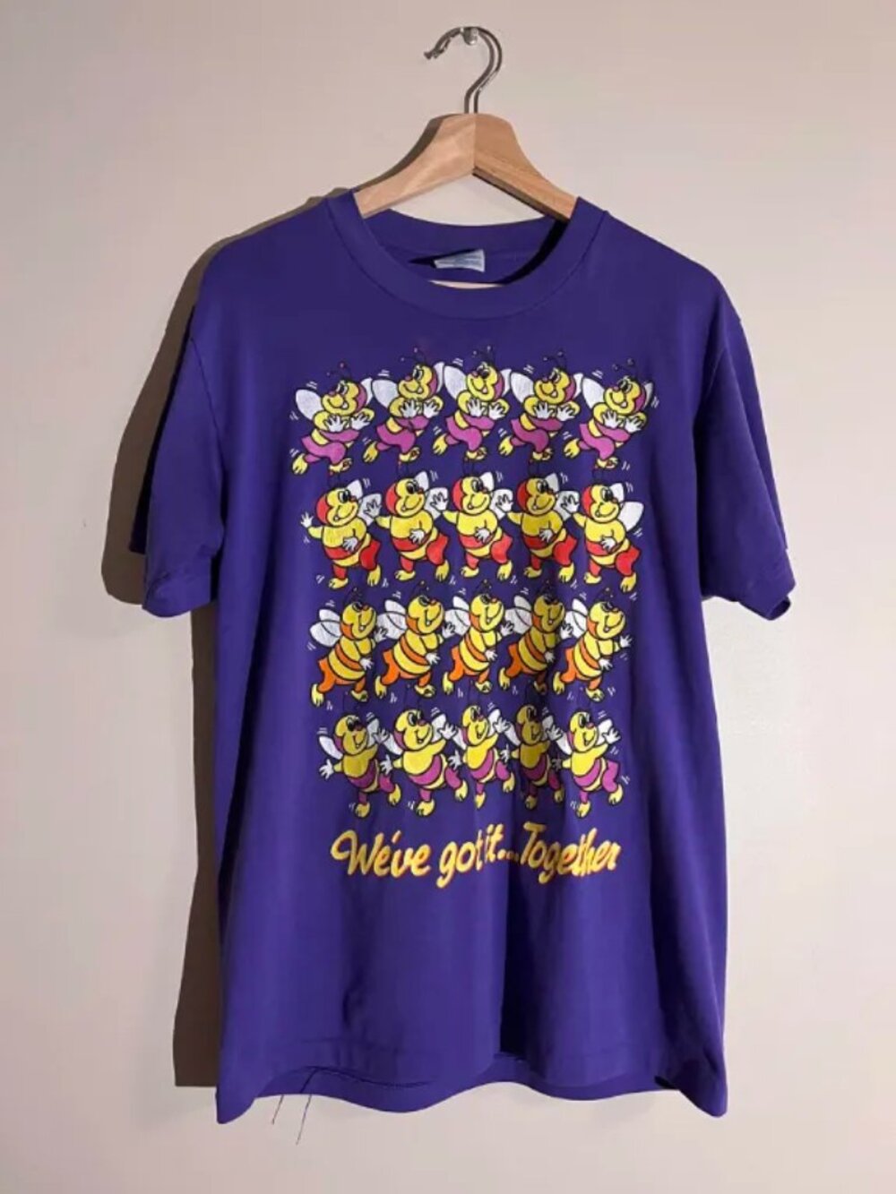 Hanes cartoon graphic tee